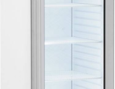 ARMOIRE LABORATOIRE ET MEDICAMENTS BLANCHE VITREE 346 L QUALIFIABLE +5°C +/-3K