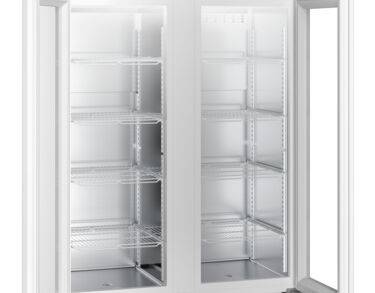 Armoire positive 5°C ± 3°C, 1447 litres, porte vitrée