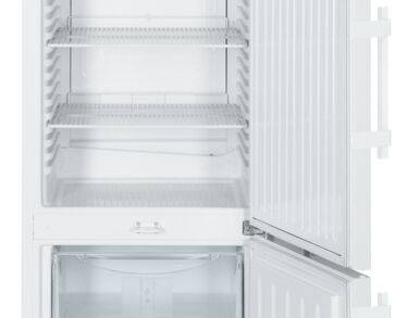 Combiné 5°C ± 3°C et -20°C, 361 litres, porte pleine