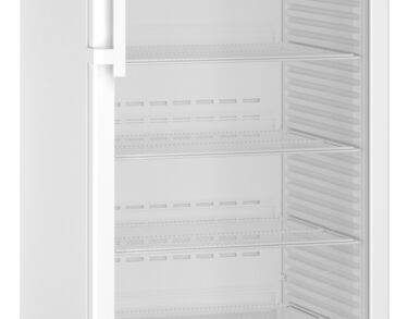 Armoire positive 5°C± 3°C, 588 litres, porte vitrée