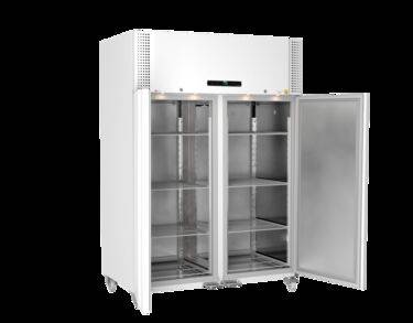 ARMOIRE NEGATIVE QUALIFIABLE BIOPLUS DOUBLE PORTE 1270L -25°C +/-5K