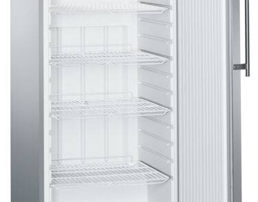 Armoire négative ventilée, carrosserie inox, 486L