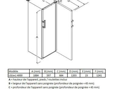Armoire laboratoire -20°C, 316 litres