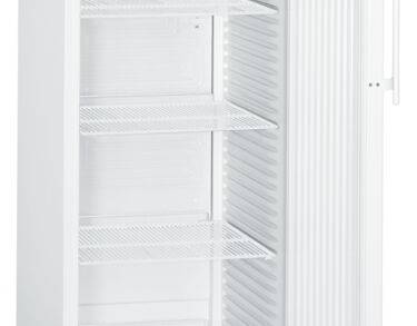 Armoire positive ventilée, carrosserie epoxy blanc, 436L