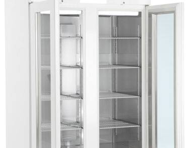 Armoire positive 5°C ± 2°C, 1361 litres, porte vitrée