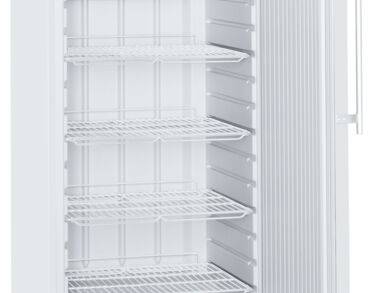 Armoire négative ventilée, carrosserie epoxy blanc, 556L