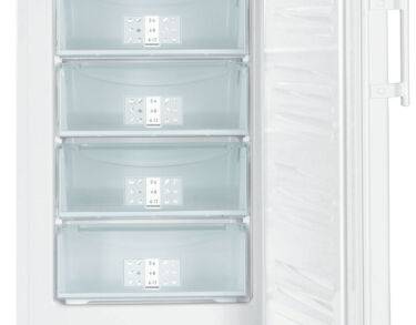 Congélateur électroménager, Smart Frost, 3 tiroirs, 103L