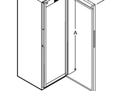Armoire positive, carrosserie epoxy blanc, 544L