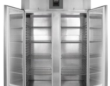 Armoire positive GN2/1, cuve inox emboutie, 2 portes, 1361L, gamme COMFORT