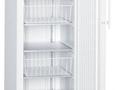 Armoire négative statique, carrosserie epoxy blanc, 382L