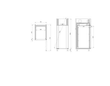 ARMOIRE LABO POSITIVE VITREE BIOPLUS 930L QUALIFIABLE+5°C +/-2K