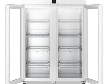 Armoire positive 5°C ± 3°C, 1447 litres, porte vitrée
