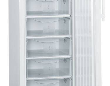 Armoire négative ATEX -20°C, 310 litres, 8 tioirs
