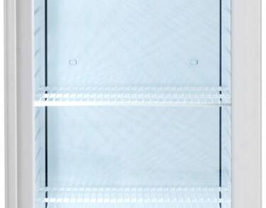 ARMOIRE LABORATOIRE ET MEDICAMENTS BLANCHE VITREE 346 L QUALIFIABLE +5°C +/-3K