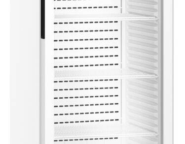 Armoire positive 5°C ± 3°C, 400 litres, porte vitrée