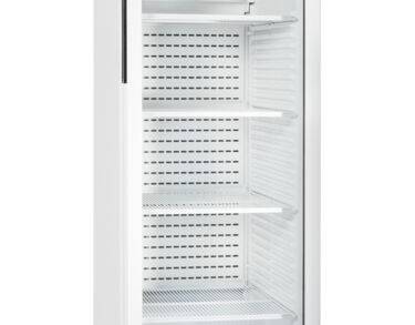 Armoire positive 5°C ± 3°C, 347 litres, porte vitrée