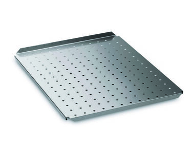 Plateau acier inox perforé pour IIRR610