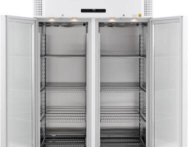 ARMOIRE LABO POSITIVE VITREE BIOPLUS 1400L QUALIFIABLE +5°C +/-2K