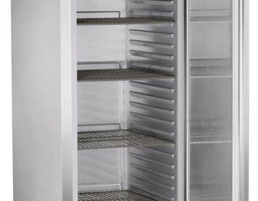 Armoire négative ventilée GN2/1, cuve inox emboutie, 1 porte, 597L, gamme COMFORT