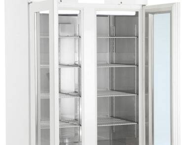 Armoire positive 5°C ± 3°C, 1361 litres, porte vitrée