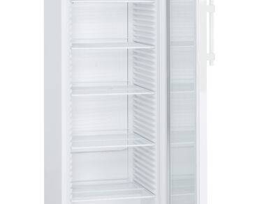 Armoire positive 5°C ± 3°C, 386 litres, porte vitrée