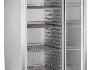 Armoire positive GN2/1, cuve inox emboutie, 1 porte, 597L, gamme COMFORT