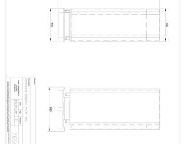 ARMOIRE POSITIVE LABO VITREE 583L QUALIFIABLE +5°C +/-3K