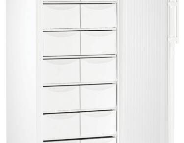 Armoire négative sécurisée, 513 litres, 14 tiroirs