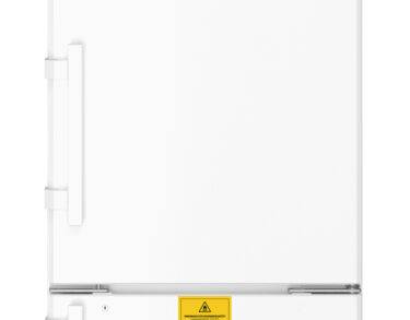 Combiné 5°C ± 3°C et -20°C, 377 litres, porte pleine