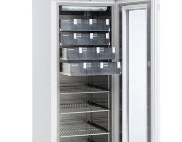 Armoire positive 5°C± 2°C, 597 litres, porte vitrée