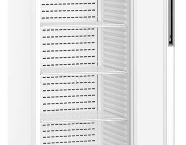 Armoire positive 5°C ± 3°C, 400 litres, porte vitrée