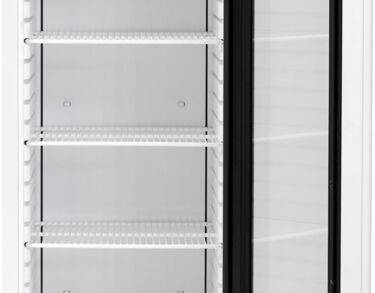 ARMOIRE LABORATOIRE ET MEDICAMENTS BLANCHE VITREE 346 L QUALIFIABLE +5°C +/-3K