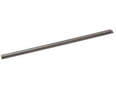 Glissière inox gauche en