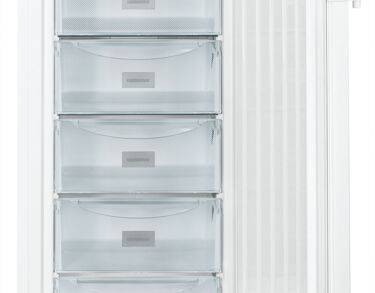 Congélateur électroménager, Smart Frost, 6 tiroirs, 192L