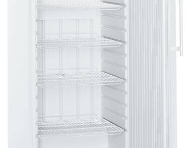 Armoire négative ventilée, carrosserie epoxy blanc, 486L