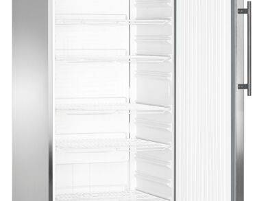 Armoire positive GN2/1, cuve ABS, carrosserie inox, 664L