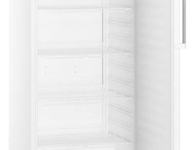Armoire positive GN2/1, cuve PS, carrosserie époxy blanc, 655L