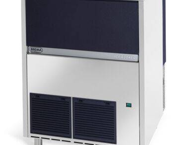 Machine à glace grains 153 kg/24h, réserve 40kg, condenseur eau