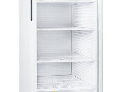 Armoire positive 5°C ± 3°C, 569 litres, porte vitrée