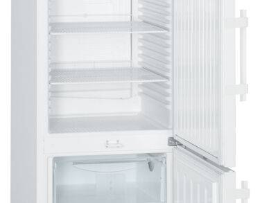 Combiné 5°C ± 3°C et -20°C, 361 litres, porte pleine