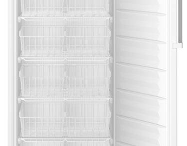 Armoire négative statique, carrosserie epoxy blanc, 573L