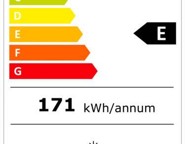 Congélateur électroménager, Smart Frost, 3 tiroirs, 103L