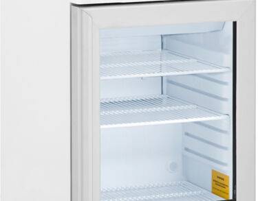 ARMOIRE LABORATOIRE ET MEDICAMENTS BLANCHE VITREE 125 L QUALIFIABLE +5°C +/- 3K