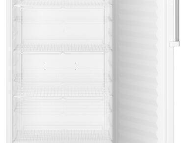 Armoire positive GN2/1, cuve PS, carrosserie époxy blanc, 655L