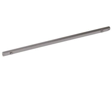 Glissière inox gauche en