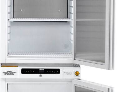 Combiné laboratoire qualifiable +5°C +/-3K et -25°C +/-5K réfrigérateur / congélateur 343L