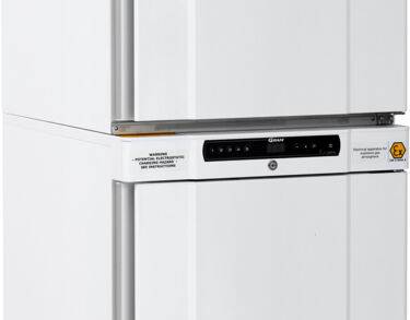 Combiné laboratoire qualifiable +5°C +/-3K et -25°C +/-5K réfrigérateur / congélateur 250L