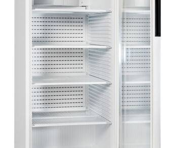 Armoire médicaments 5°C ± 3°C, 569 litres, porte vitrée